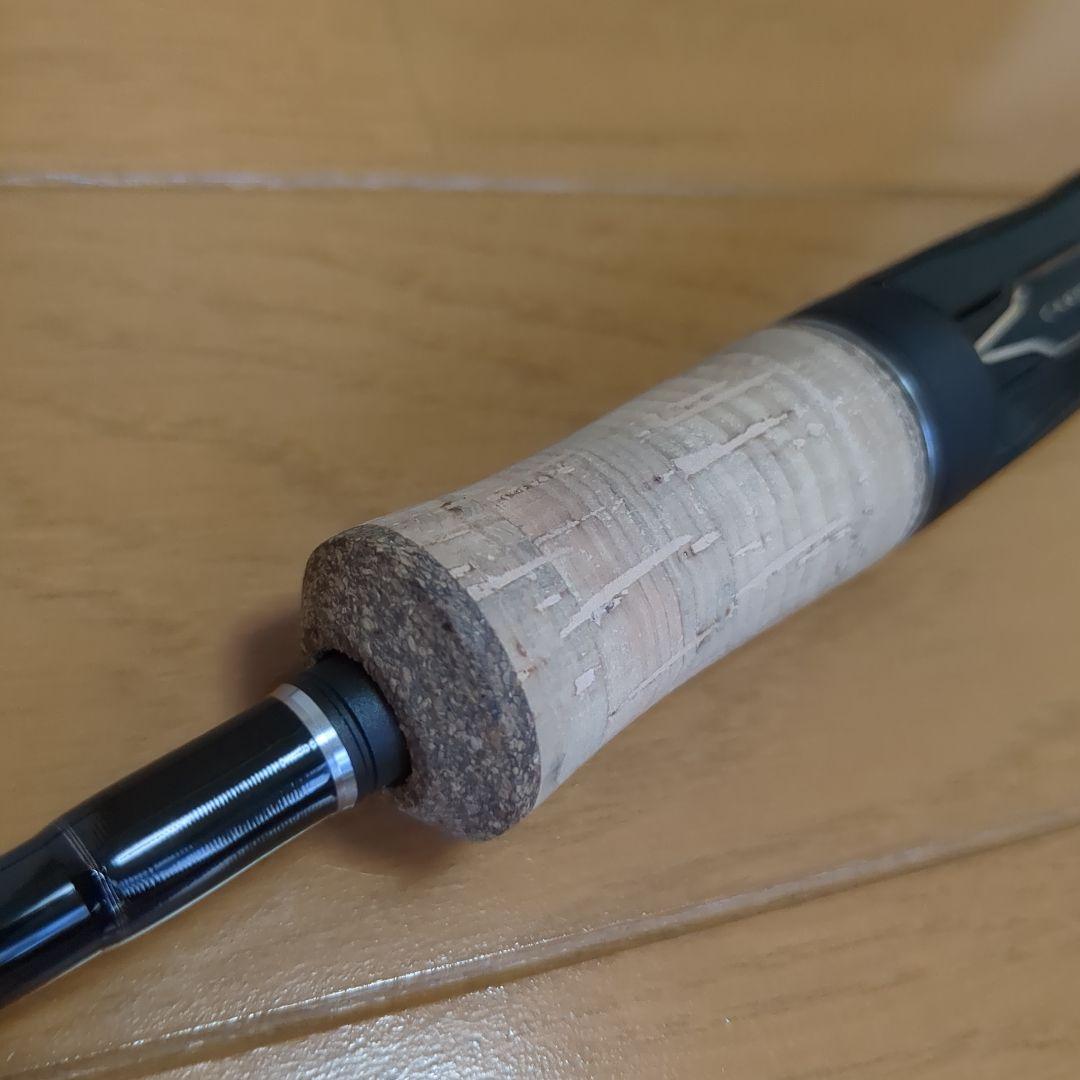 カーディフAX S62UL　エリアトラウトロッド