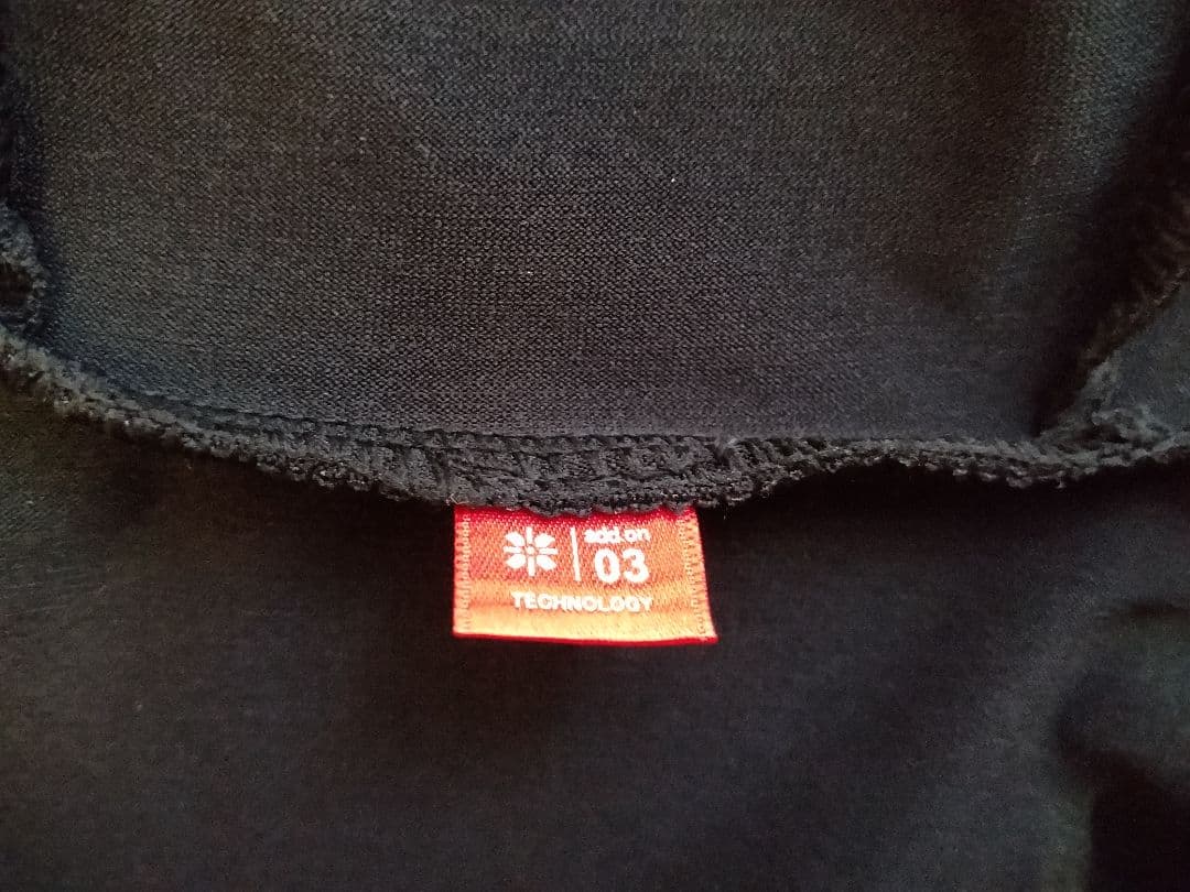 【美品・限定品】AddElm HERO SUIT HOODIE　黒色セットアップ