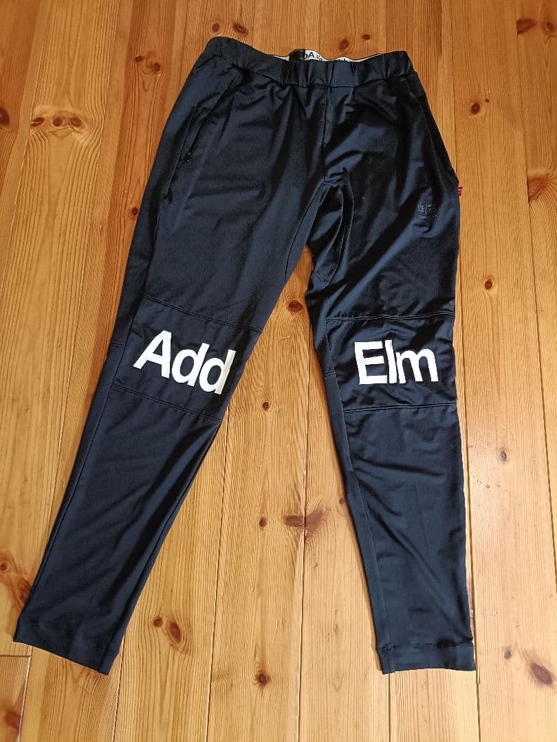 【美品・限定品】AddElm HERO SUIT HOODIE　黒色セットアップ