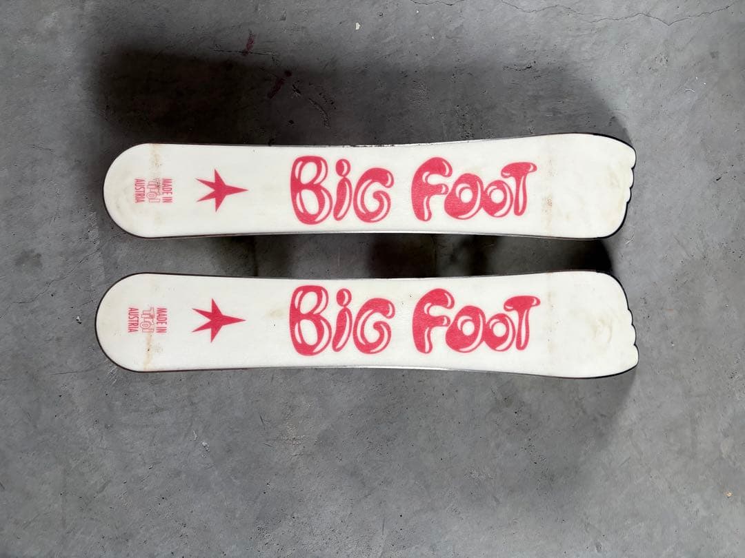 Big Foot スキー板 バインディング付き