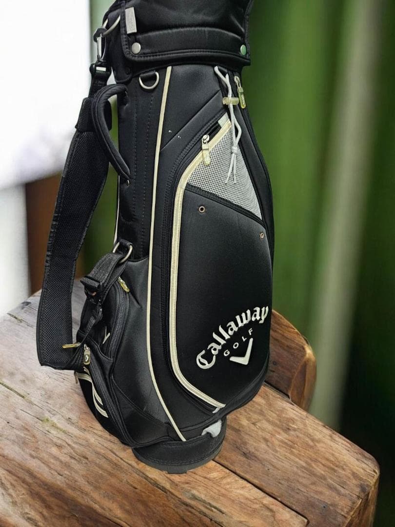 送料無料/美品　Callaway BLACKキャディバック