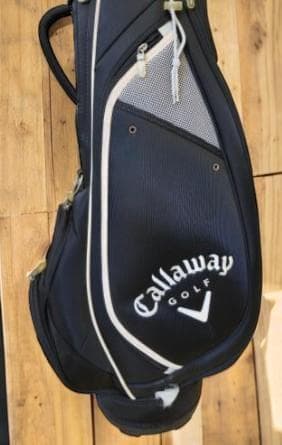 送料無料/美品　Callaway BLACKキャディバック