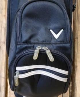 送料無料/美品　Callaway BLACKキャディバック