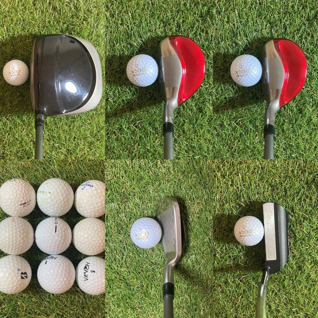 NIKE GOLF 11点クラブセット　SQ CPR ナイキ　サスクワッチ