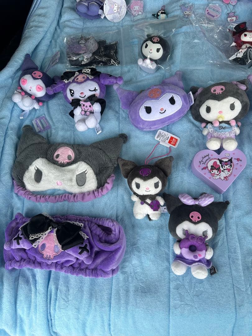 クロミ キャラクターぬいぐるみ・グッズセット