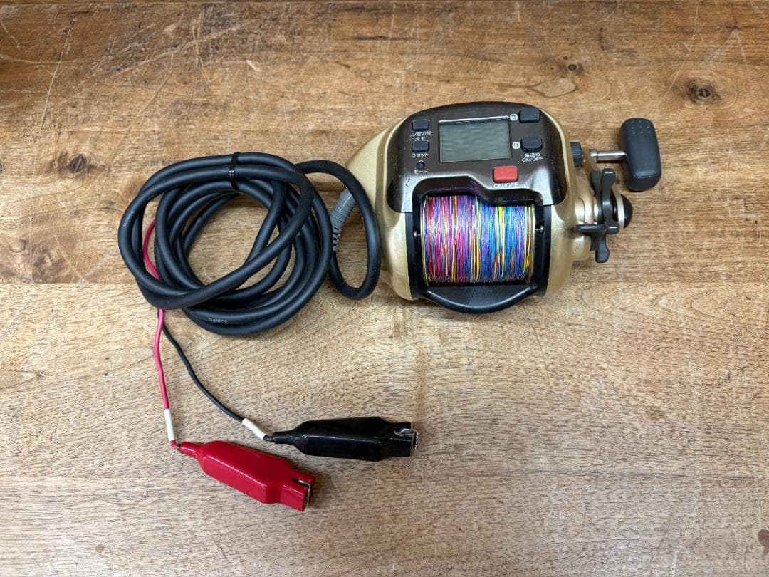 SHIMANO★シマノ★電動リール★電動丸★4000HP