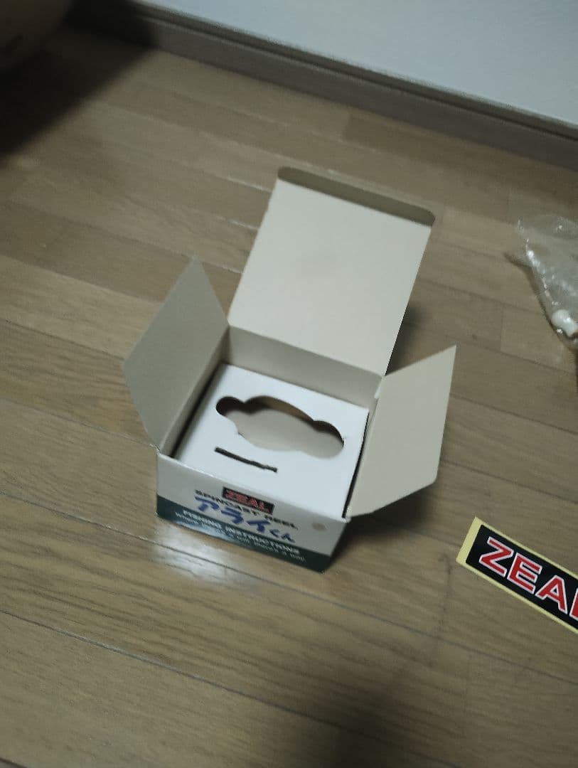 ZEAL スピンキャストリール アライくん