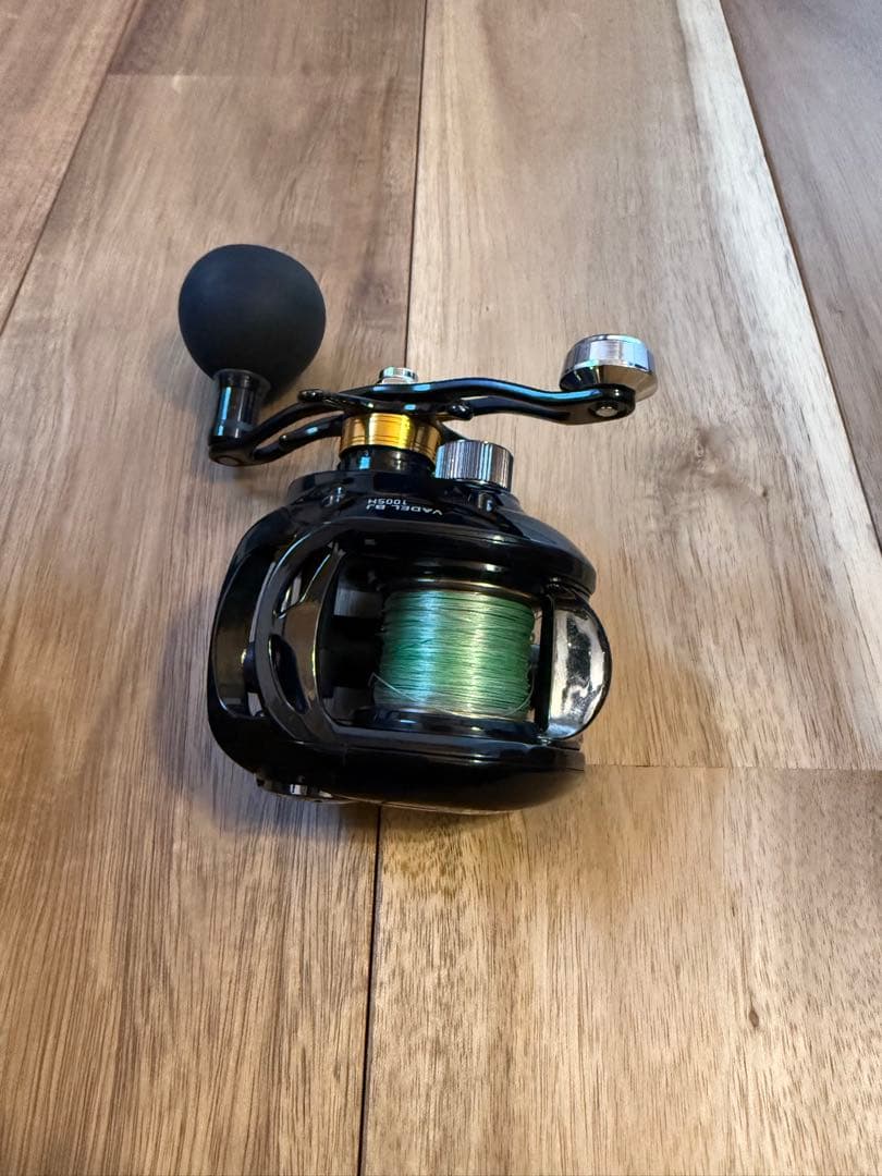 専用 Daiwa ベイトリール 16 ヴァデル BJ 100SH