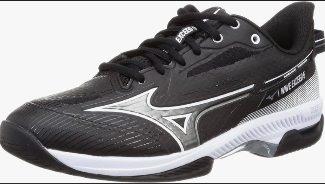 MIZUNO ミズノ　テニスシューズ　WAVE EXCEED5 26.5cm