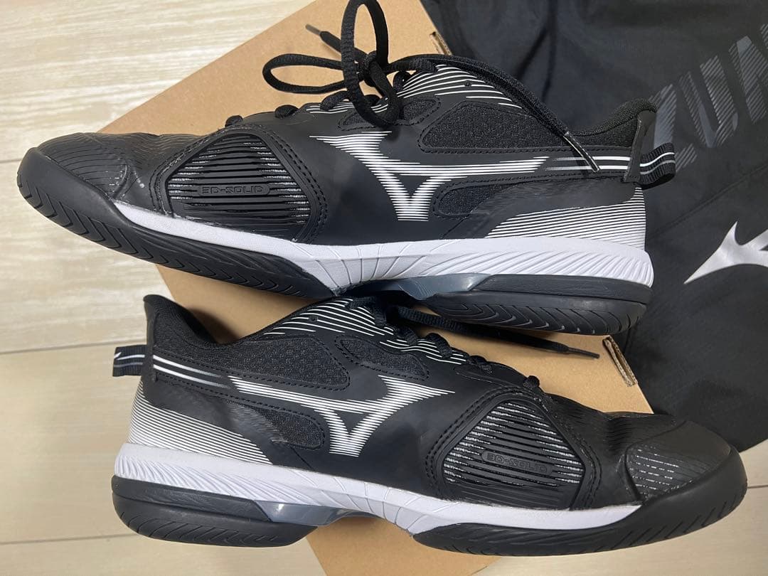MIZUNO ミズノ　テニスシューズ　WAVE EXCEED5 26.5cm