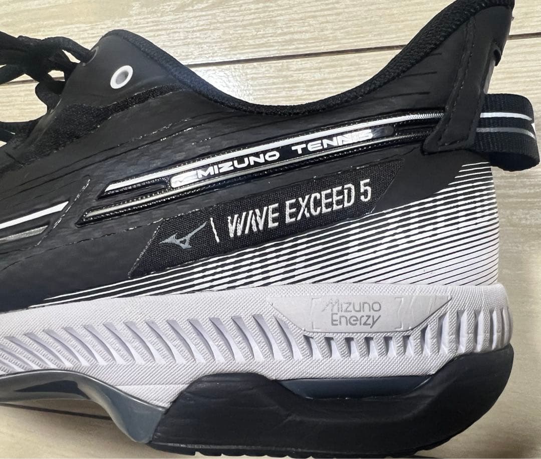 MIZUNO ミズノ　テニスシューズ　WAVE EXCEED5 26.5cm