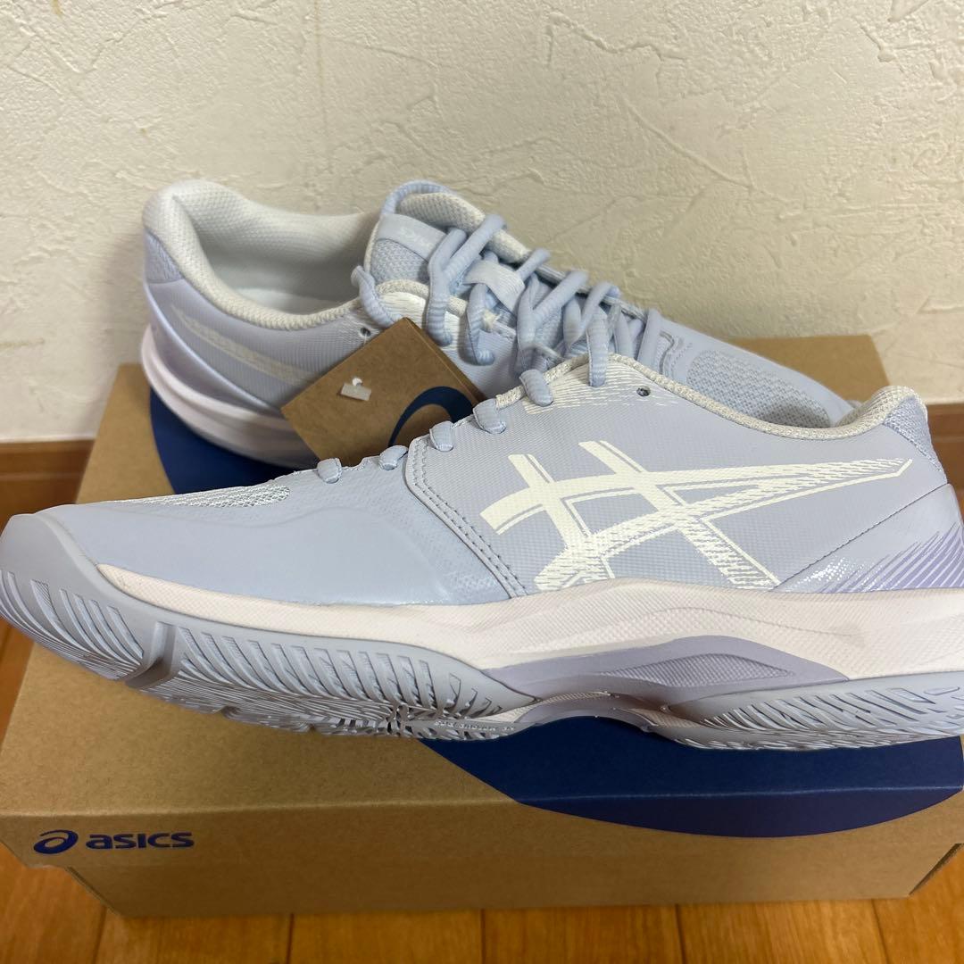 asics コートハンターFF バドミントンシューズ レディース 24センチ