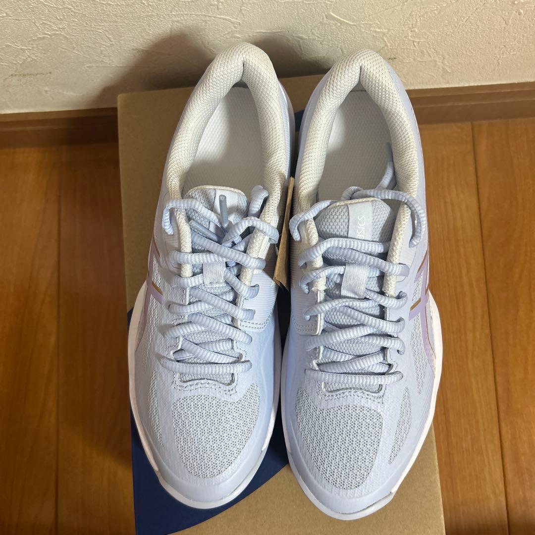asics コートハンターFF バドミントンシューズ レディース 24センチ
