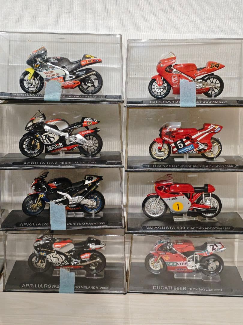Champion Bikes Collection バイクセット34台（資料付）