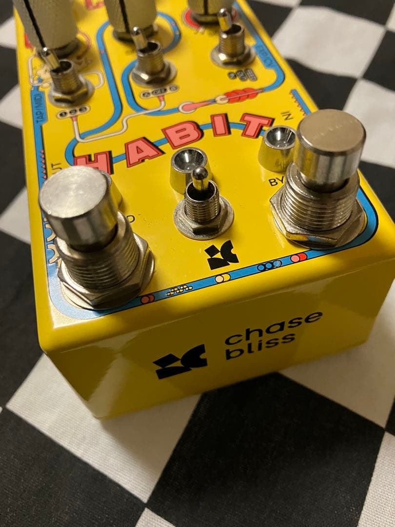 ギター Chase Bliss Audio Habit