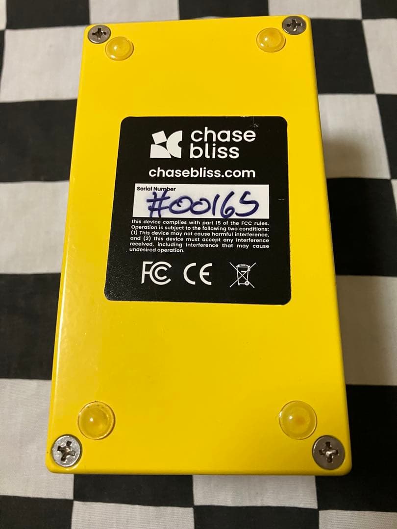 ギター Chase Bliss Audio Habit