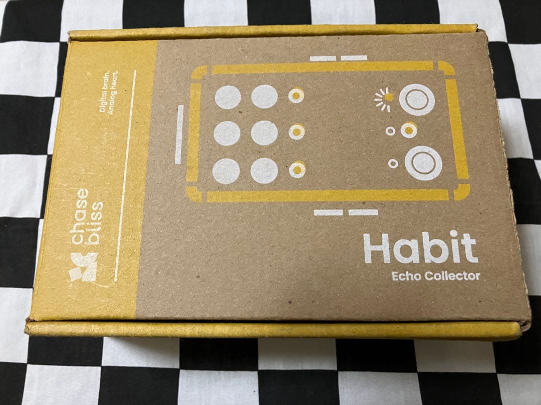 ギター Chase Bliss Audio Habit
