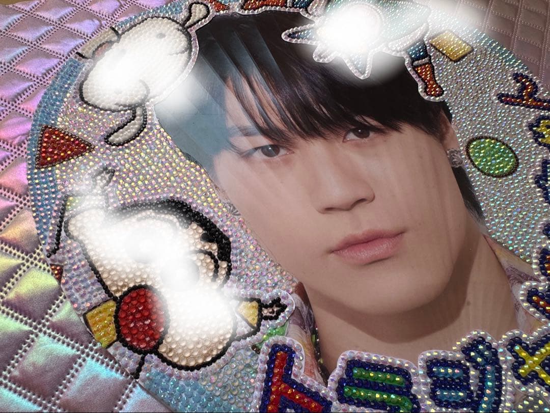 デコうちわ TravisJapan 松田元太