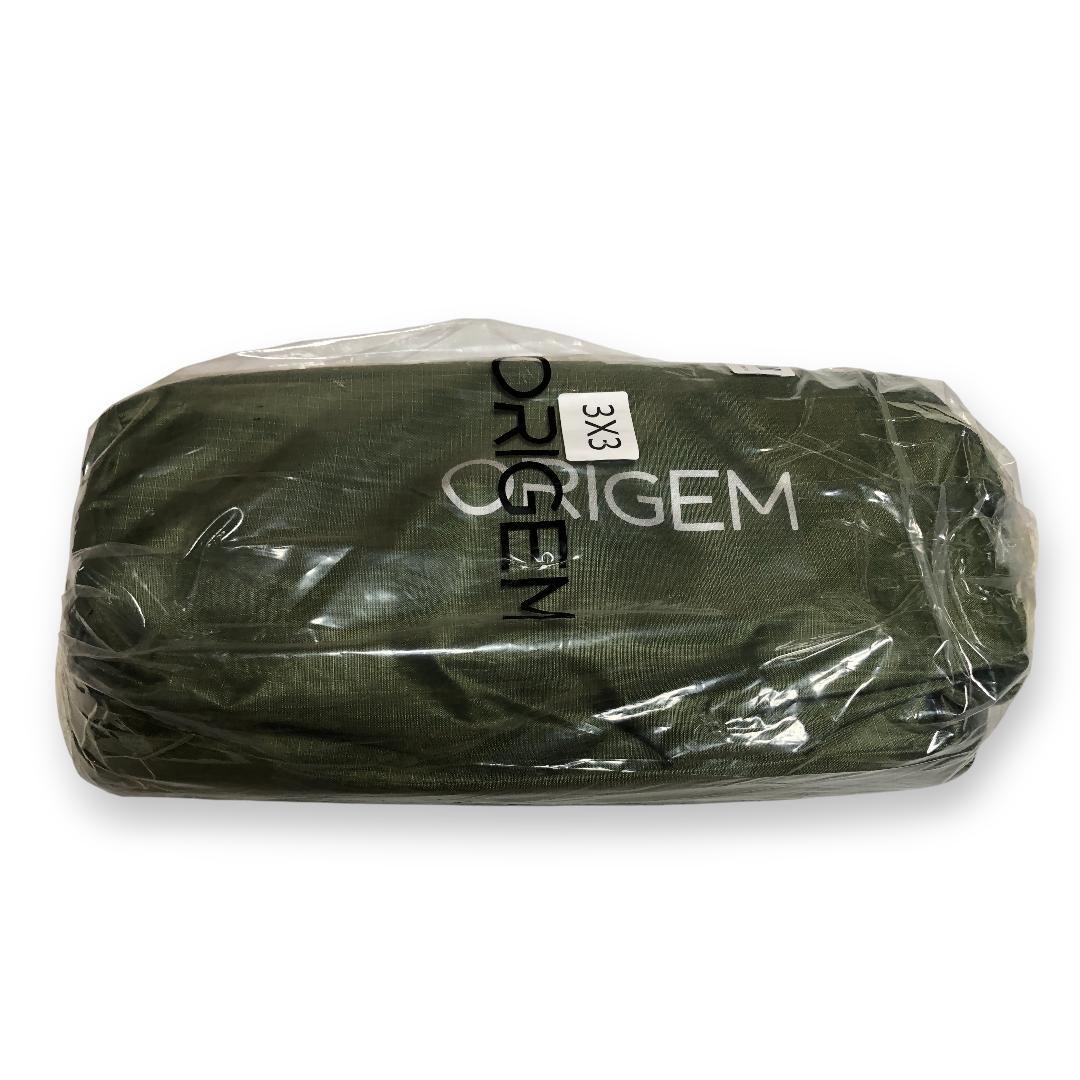新品⭐️　タープ ３m✕３m 焚き火可 遮光遮熱/難燃 耐水圧8000㎜