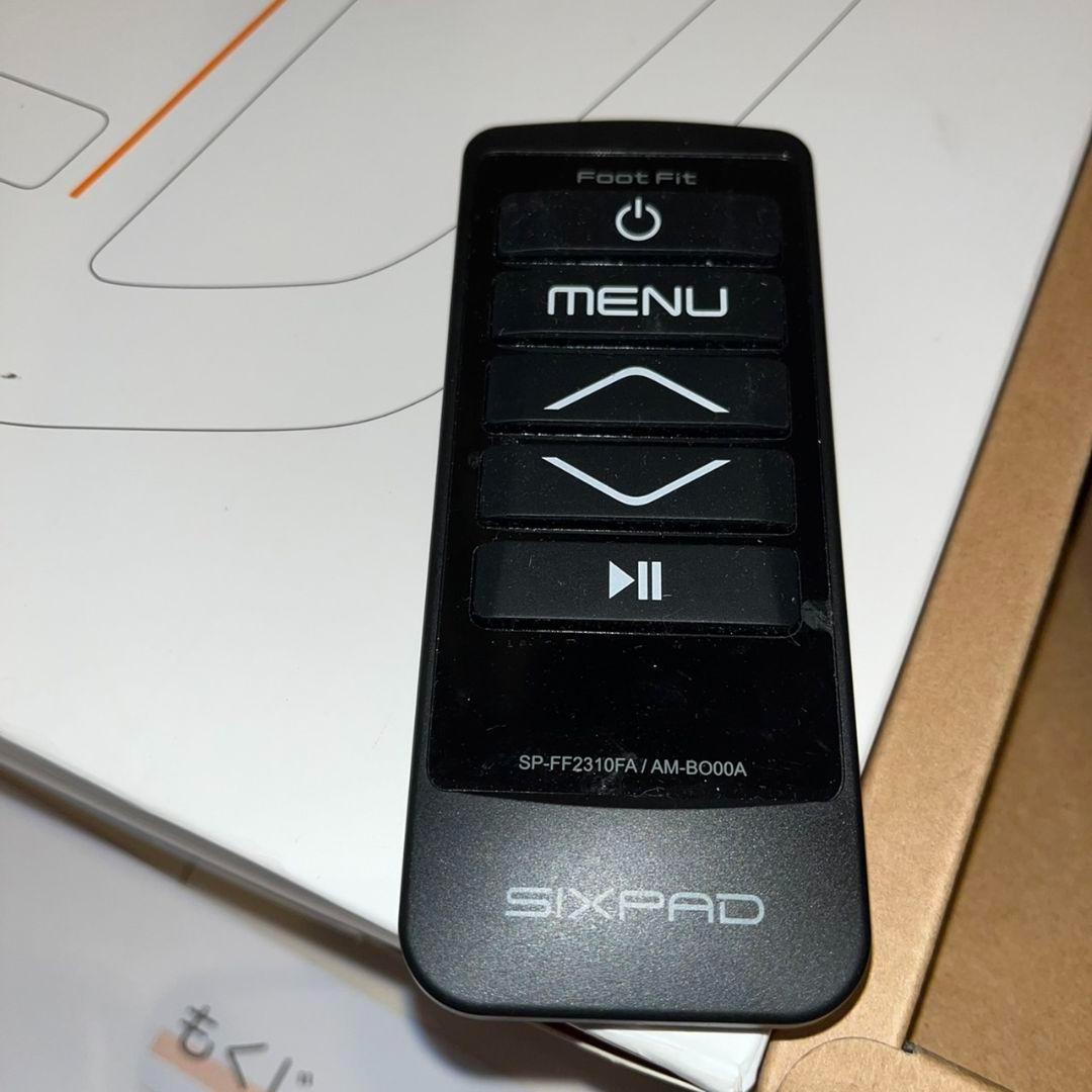 フットフィット2 シックスパッド SIXPAD 正規品 MTG