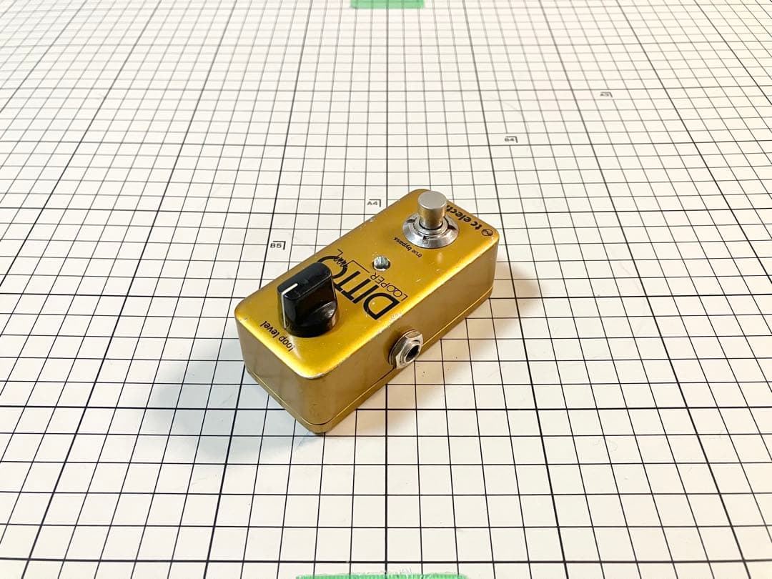 DITTO LOOPER Gold TC Electronic ルーパー