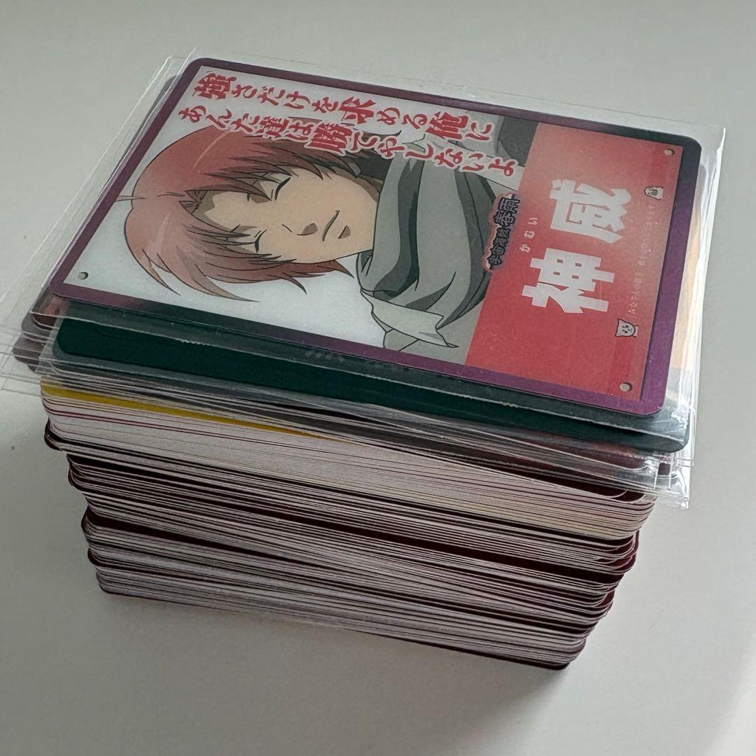 銀魂 カード まとめ売り 173枚カードダス ウエハースカード