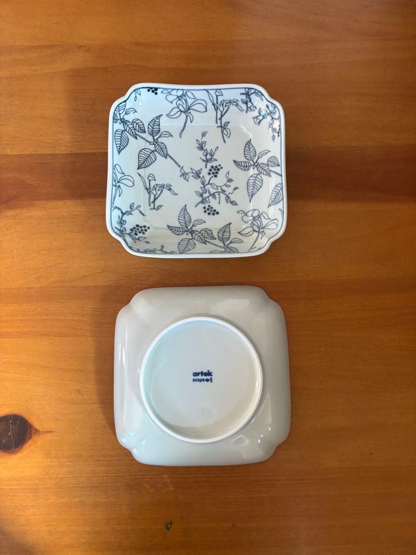 【週末値下げ】artek × 東屋 × SCOPE 木瓜角皿 Lehti 他