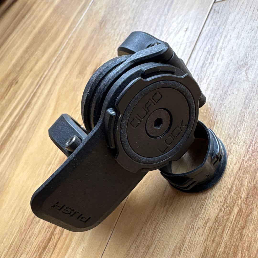 BROMPTON用　QUAD LOCK　スマホマウント