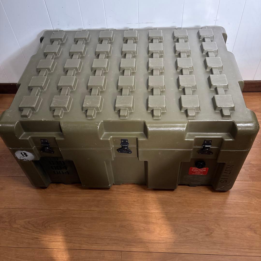 米軍放出品　ECS CASE ミリタリーケース　ハードケース　送料無料