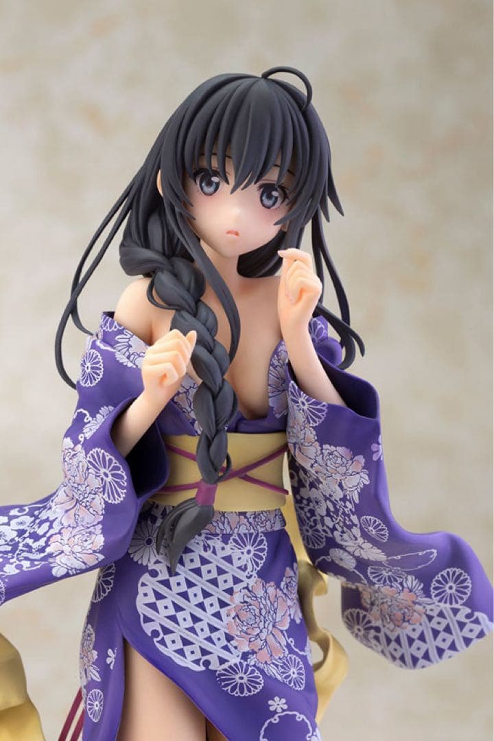 やはり俺の青春ラブコメはまちがっている。続 雪ノ下雪乃 浴衣Ver. 1/7