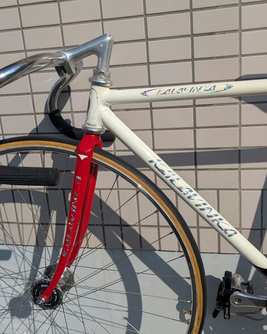 競輪　カラビンカ　ピスト完成車