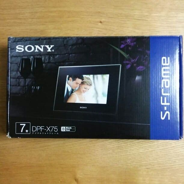 SONYデジタルフォトフレーム