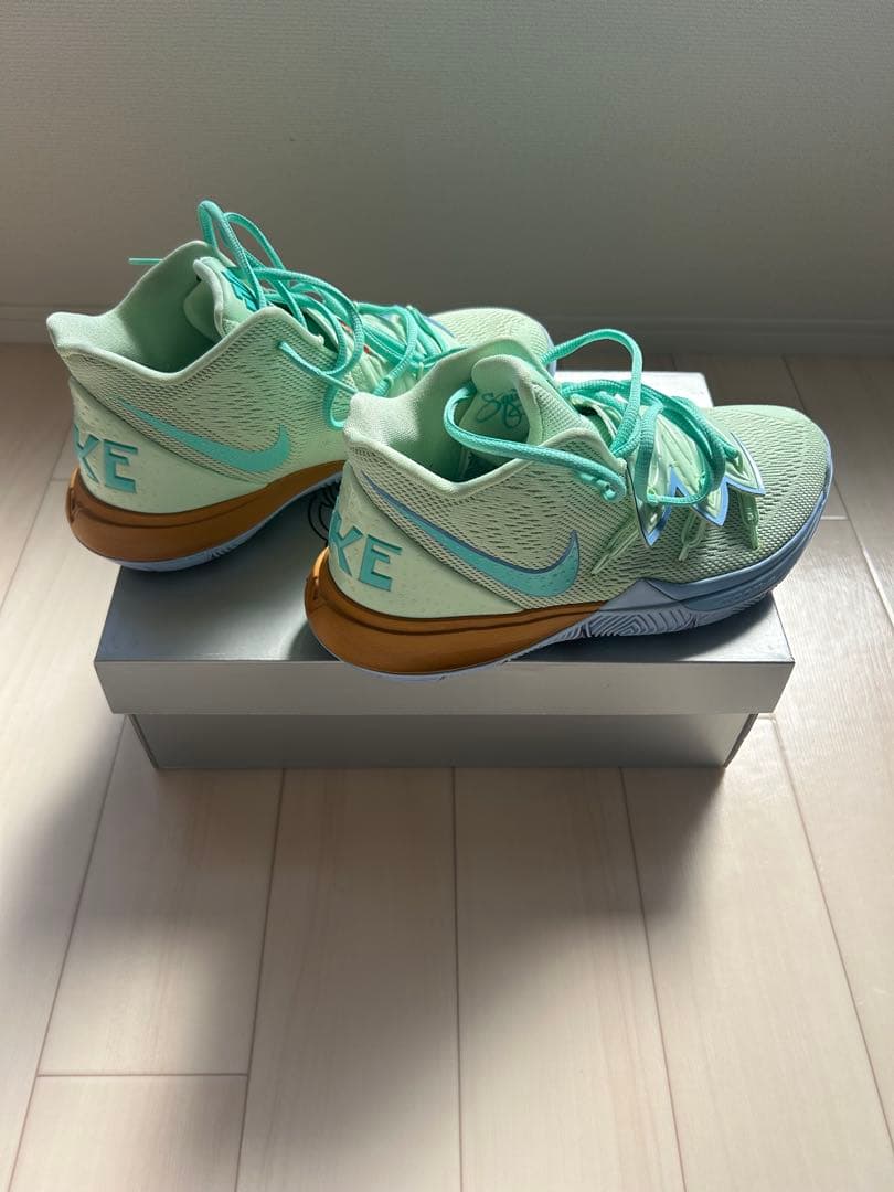 NIKE バスケットボールシューズ ミントグリーン