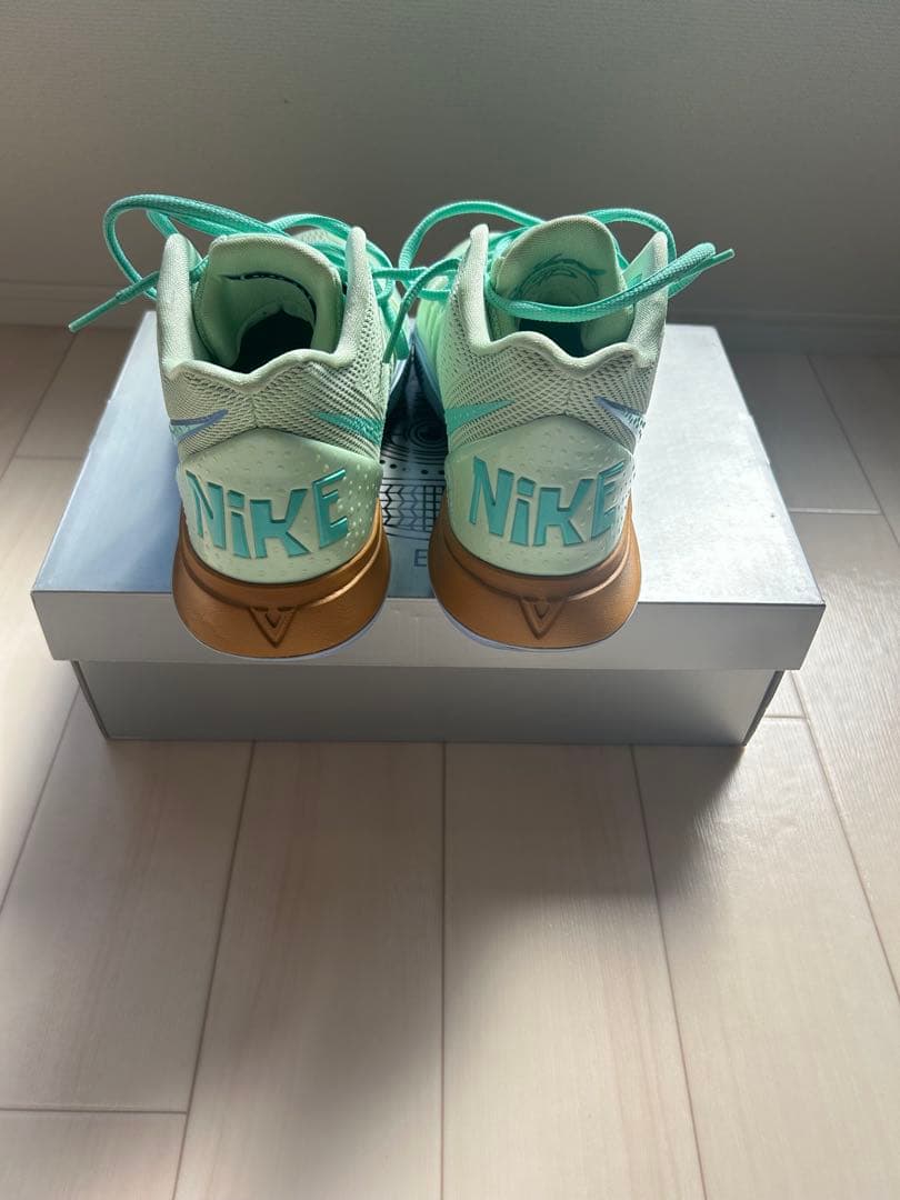 NIKE バスケットボールシューズ ミントグリーン