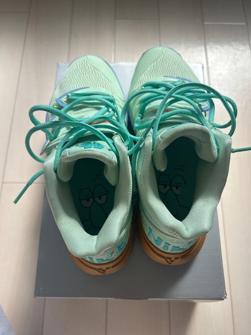 NIKE バスケットボールシューズ ミントグリーン