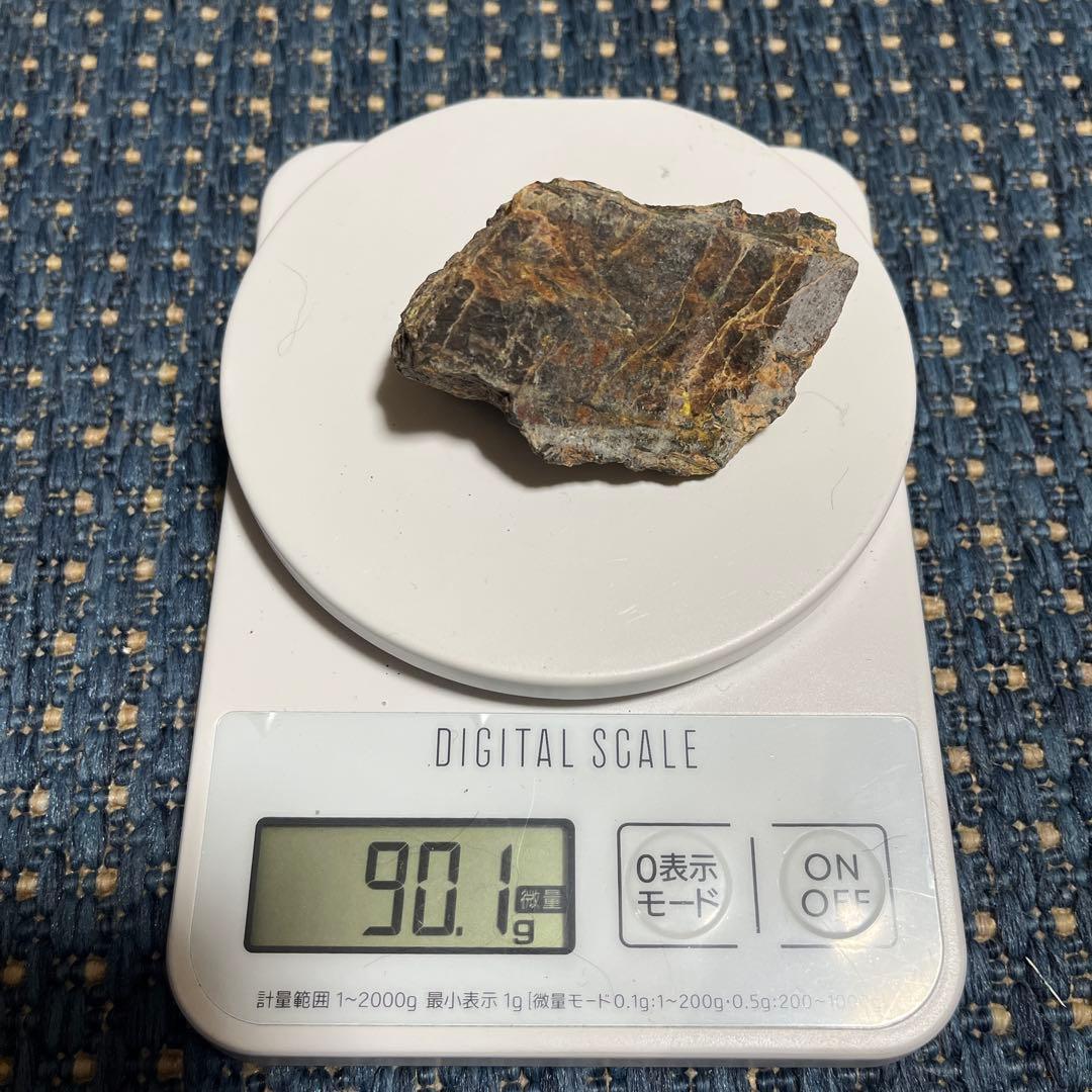 名称不明鉱石