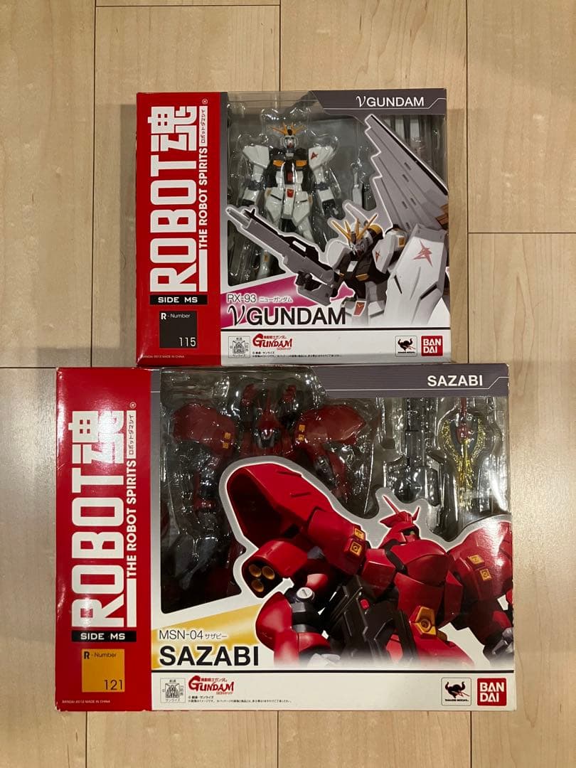 ROBOT魂　サザビー　逆襲のシャア