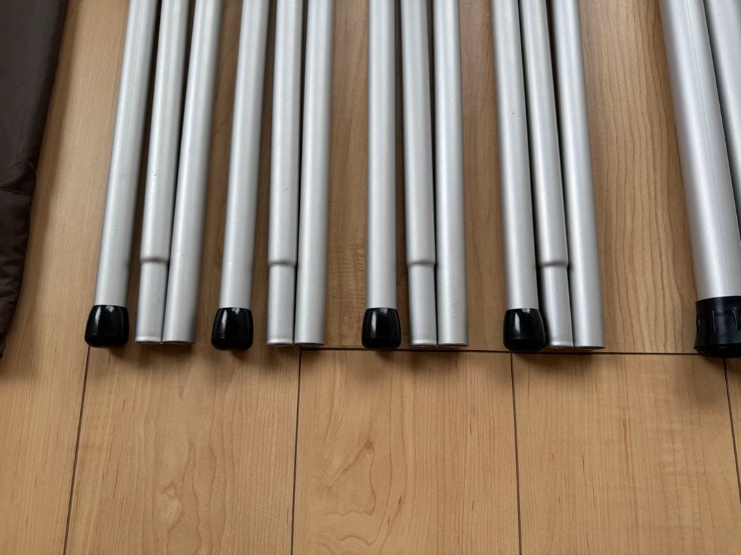 スノーピーク　ウイングポール　セット