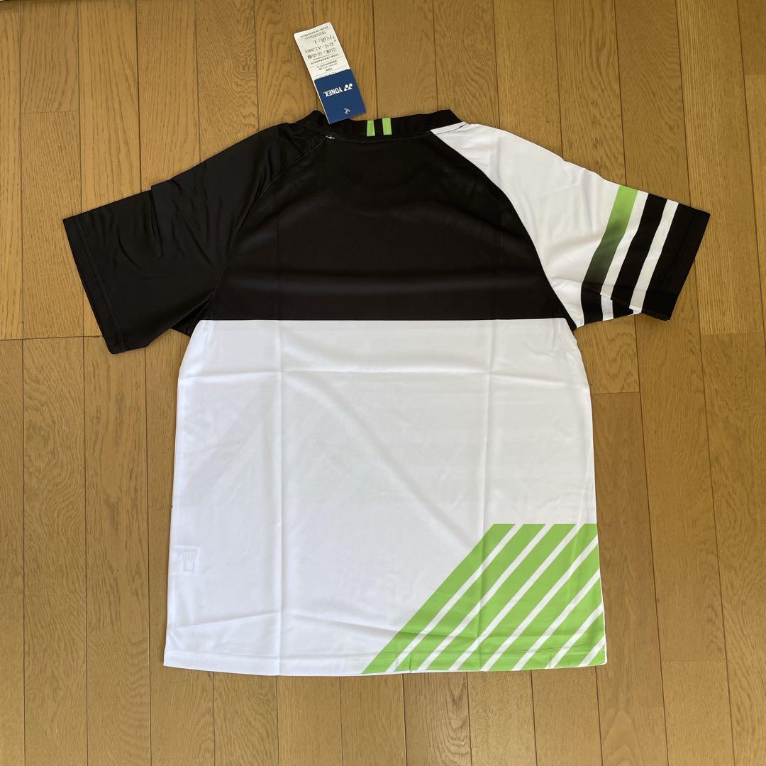 国内未発売YONEX TAIWANテニス＆バド　ゲームウェア　上下セット新品　L