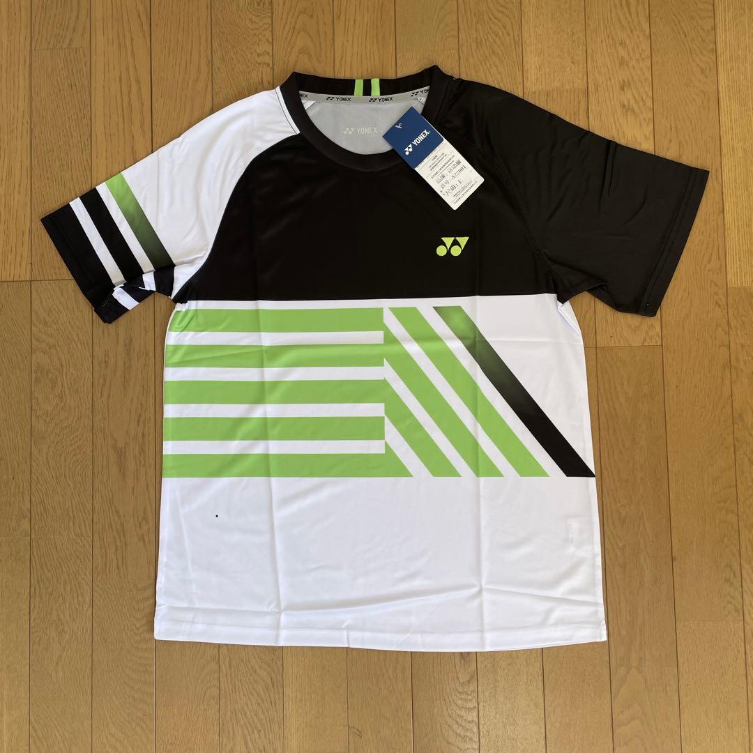 国内未発売YONEX TAIWANテニス＆バド　ゲームウェア　上下セット新品　L