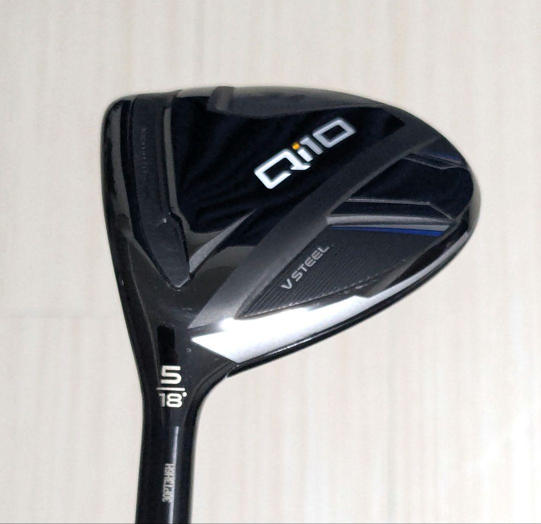 美品 レフティ TaylorMade Qi10フェアウェイウッド 5W 左 名器