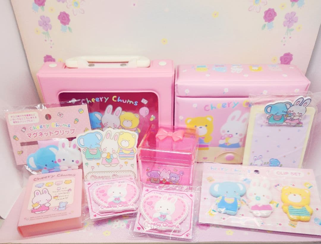 チアリーチャム　まとめ売り　Sanrio　Sanrio　Cheery Chums