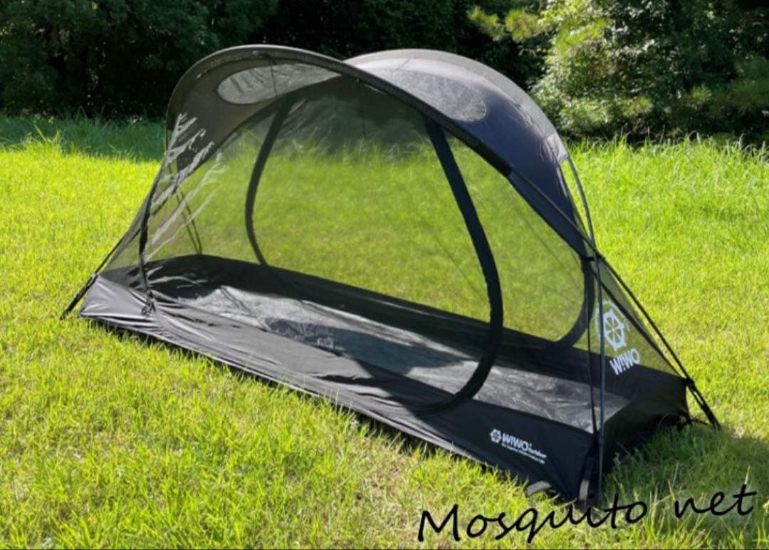 WIWO Camp bed Mesh tent キャンプベッドメッシュテント