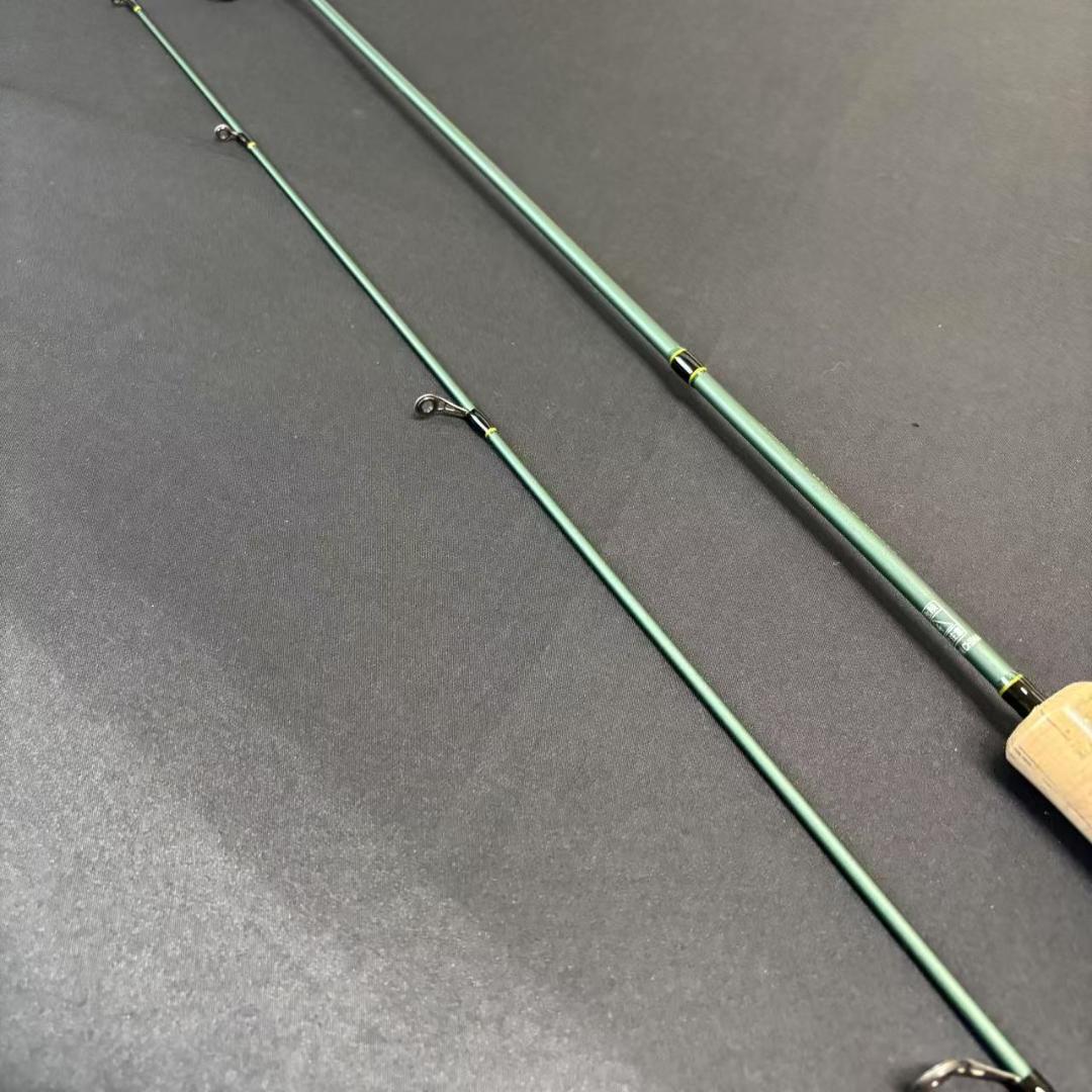 トラウトロッド　トラッタストリーム 562L　カーボン 2PC　スピニング