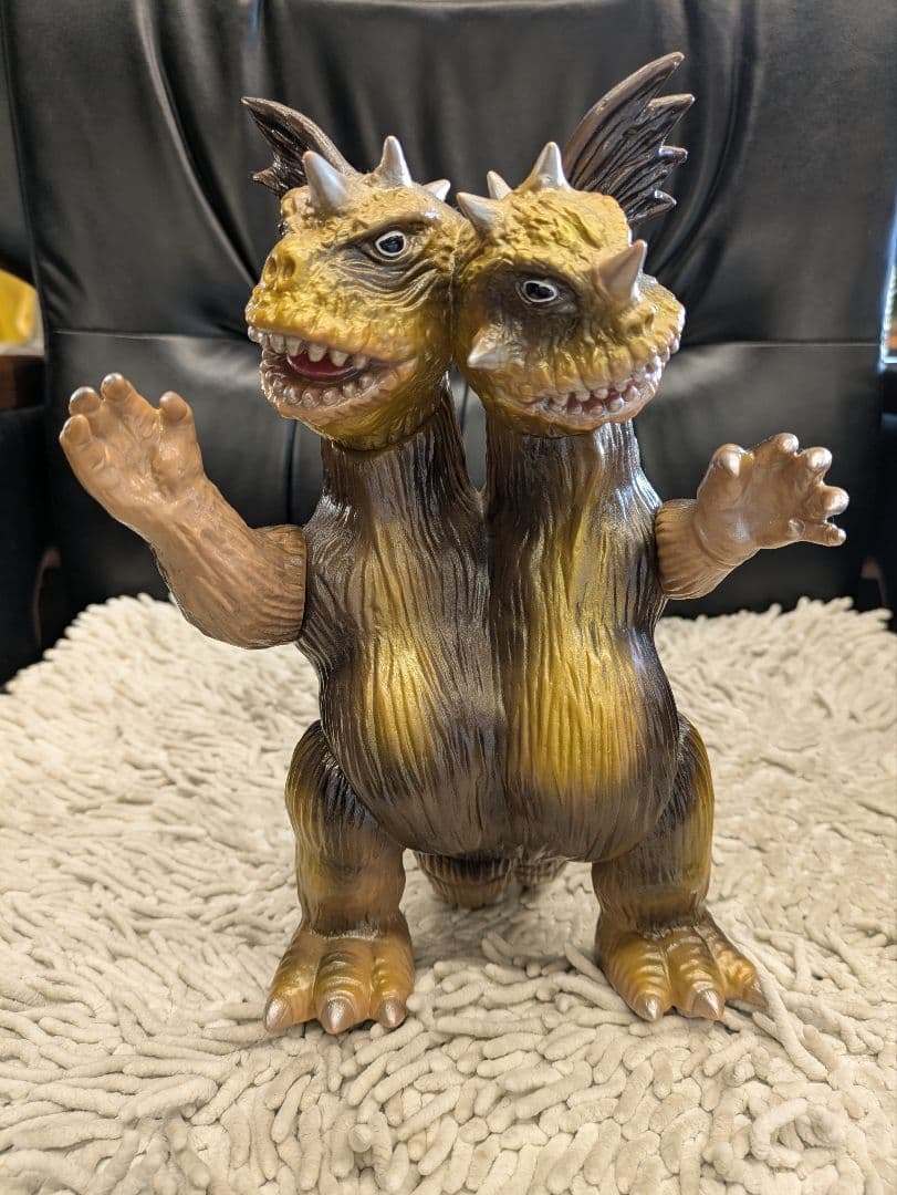 ソフビ　当時物　バジラ　ゾルメン　双生獣　インディーズ　怪獣　特撮