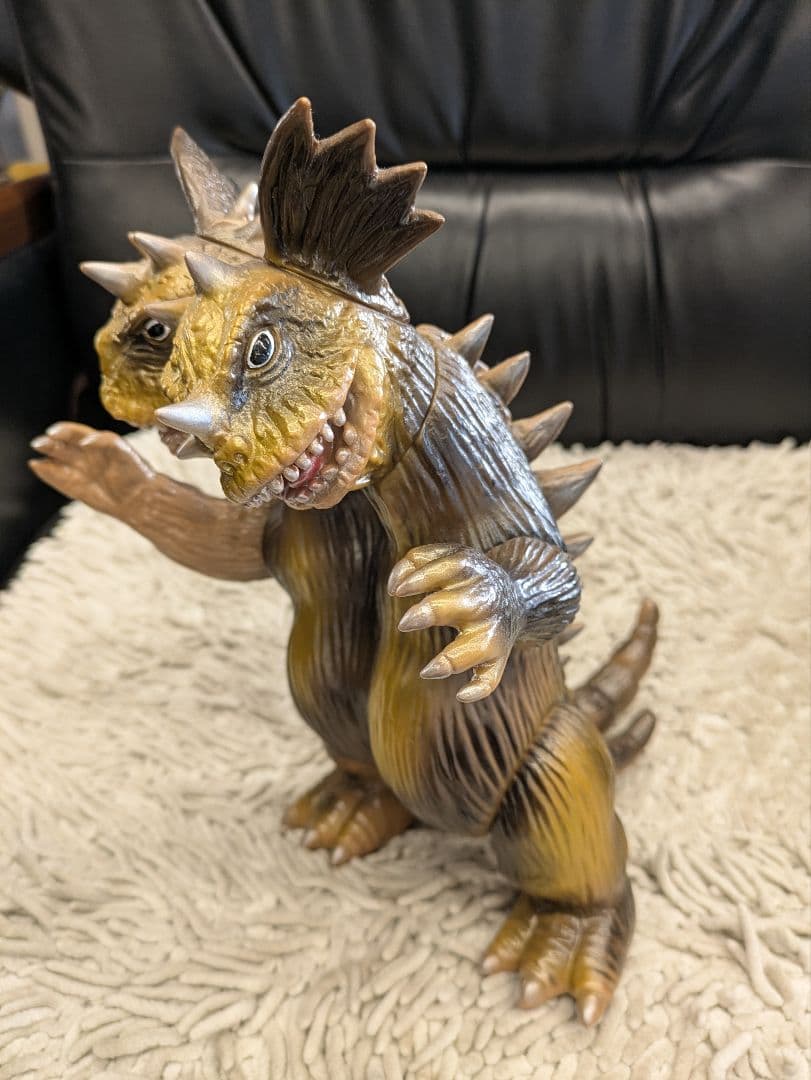 ソフビ　当時物　バジラ　ゾルメン　双生獣　インディーズ　怪獣　特撮