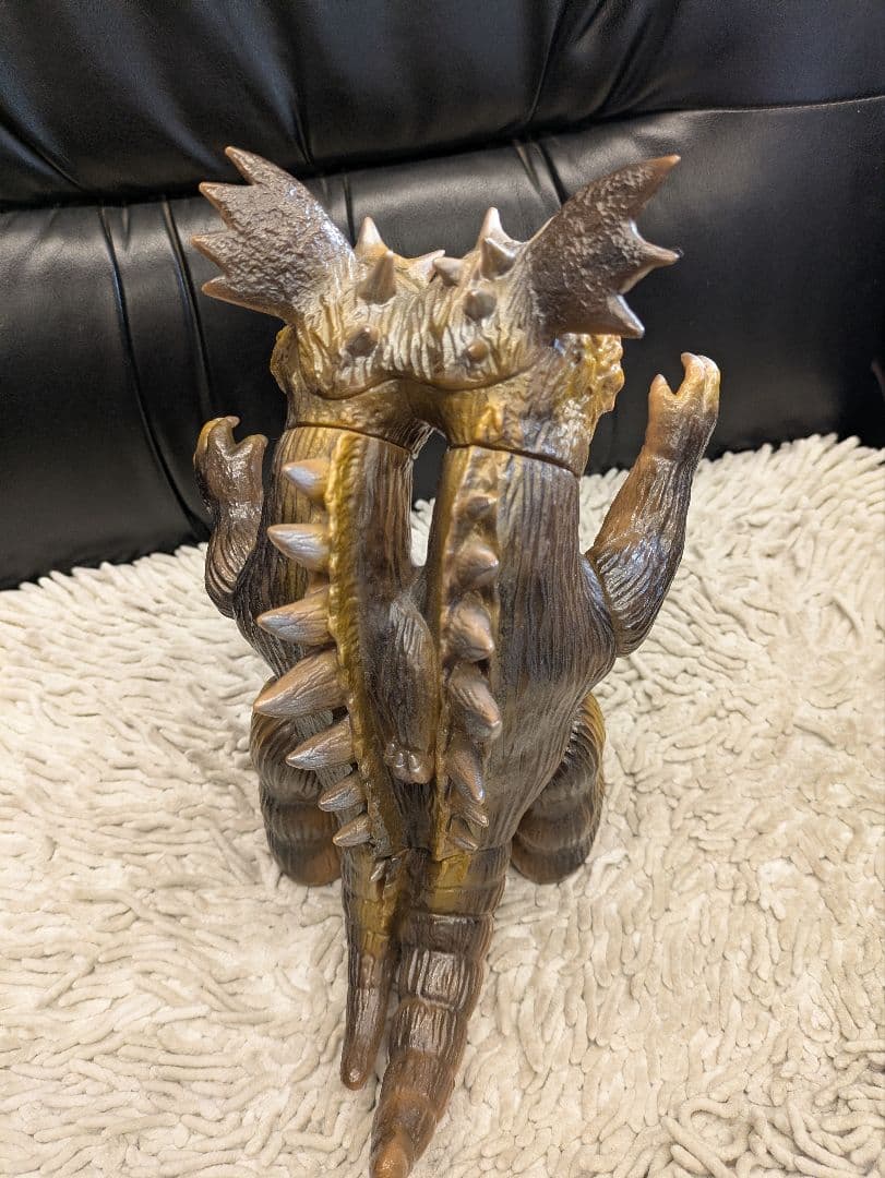 ソフビ　当時物　バジラ　ゾルメン　双生獣　インディーズ　怪獣　特撮