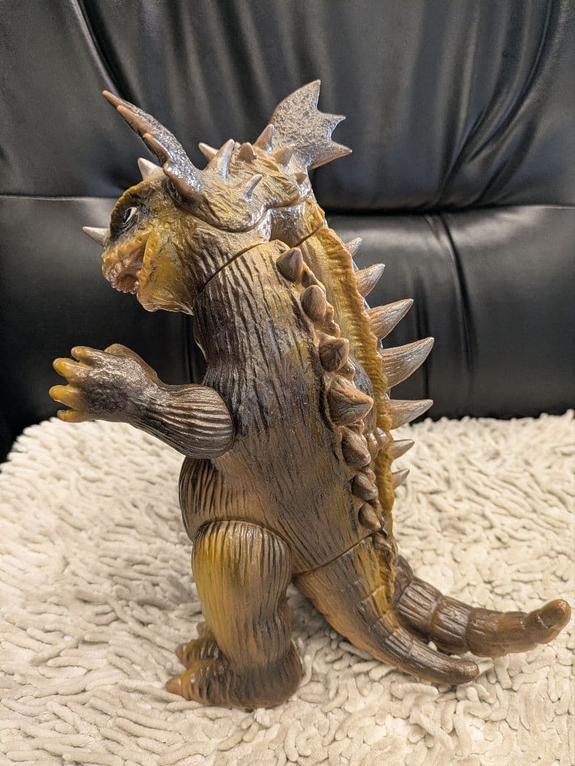 ソフビ　当時物　バジラ　ゾルメン　双生獣　インディーズ　怪獣　特撮