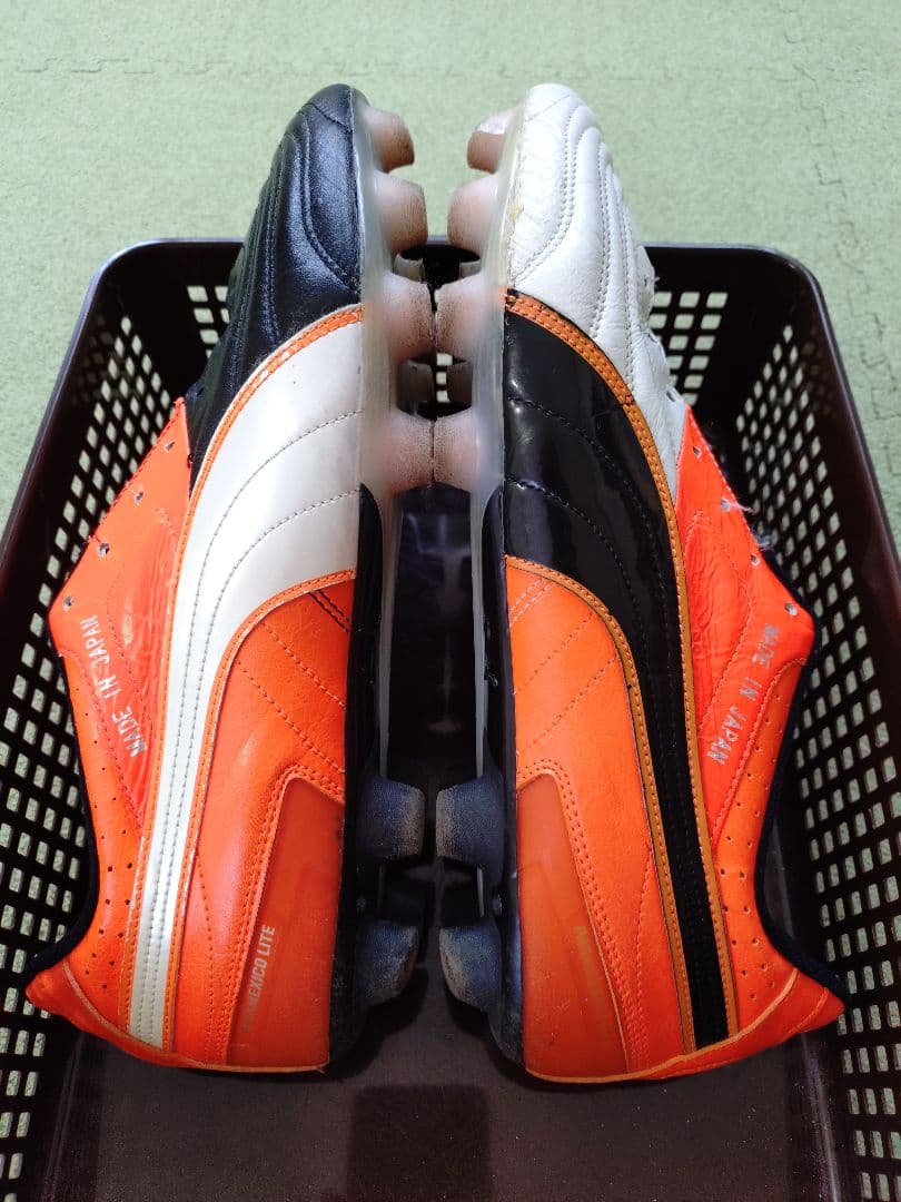 【値下有】PUMA パラメヒコライト15 HG JP 27.5cm カンガルー