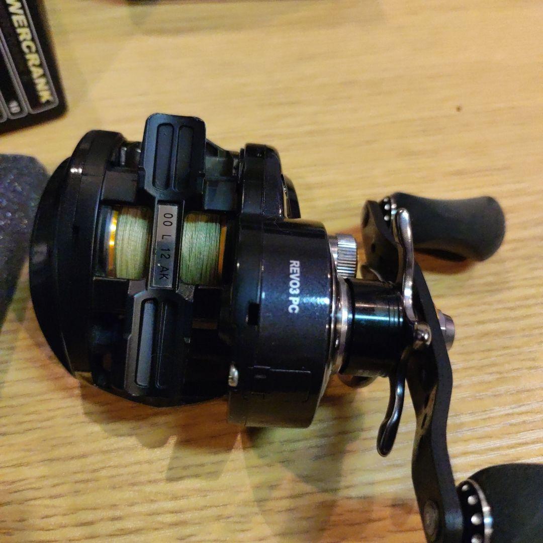 アブガルシア　 Revo Powercrank 5